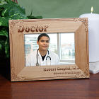 Personalized Doctor Wood Picture Frame